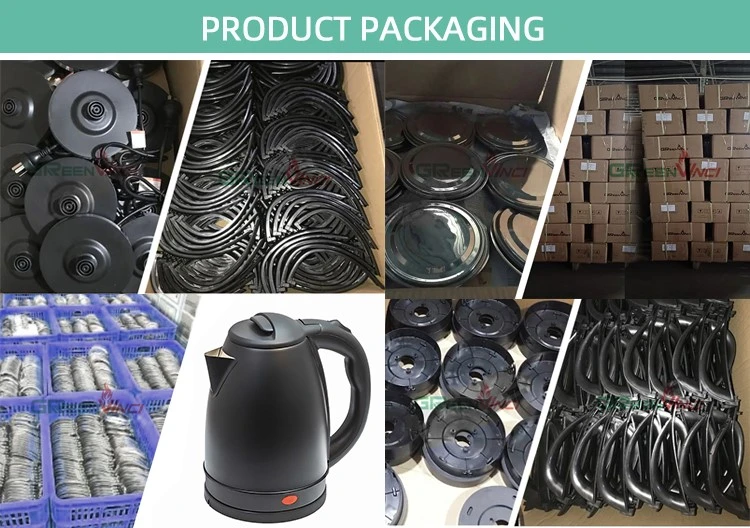 Electric kettle parts package Electric kettle parts package