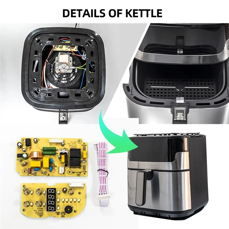 Air Fryer Parts List